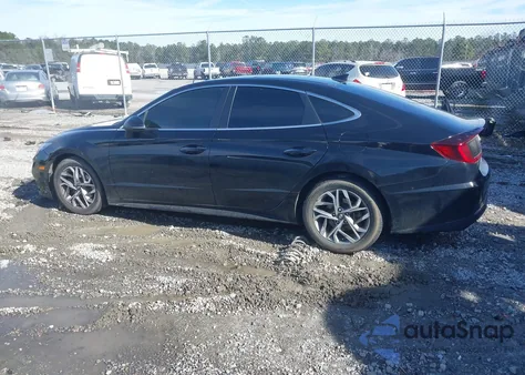 2020 Hyundai Sonata Sel from USA, damaged, VIN 5NPEF4JA1LH007954